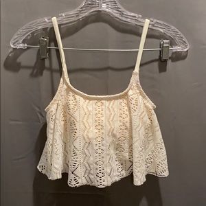 Padded swim top size XS